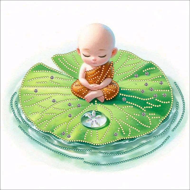 5D Abnormal Diamond Painting Set Kitten DIY Diamond Decorative Painting