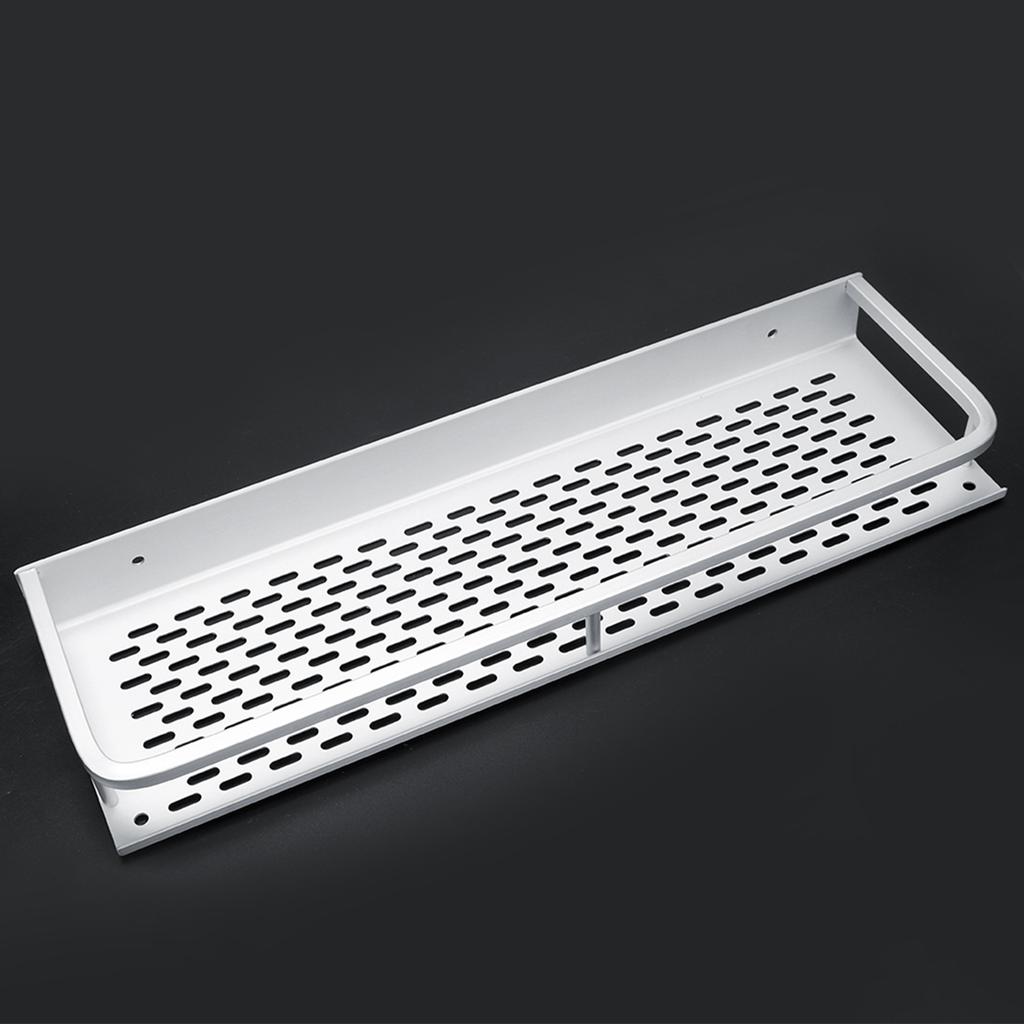 Настенный Космический Алюминиевый Держатель для Душа для Ванной Полка Стойка Органайзер 40x12x4см