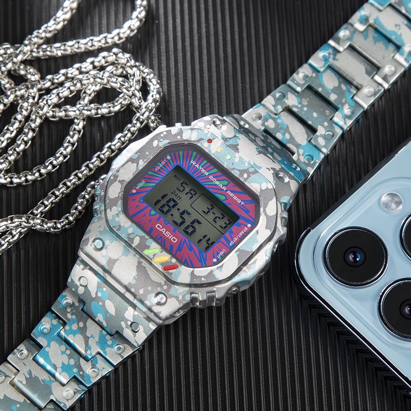 Casio Унисекс Часы Серии G-SQUAD DW-5600DN-7(Команда788--)