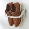 Seamless Wall-mounted Shoe Rack Home Storage Three-dimensional Wall Slippers Shelf High Heels Sports Shoes Storage Rack