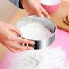 Thickened Stainless Steel 60 Mesh Flour and Noodle Sieve for Ultra-Fine Filtering