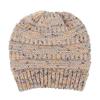 Women's Trendy Autumn and Winter Warm Hat Ladies Fashion Outdoor Knitted Woolen Pullover Hat
