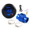 Dynoracing 52MM Digital Blue Led Water Temperature Gauge 40-150 Celsius With 1/8NPT Water Temperature Seal Pipe Sensor Adapter