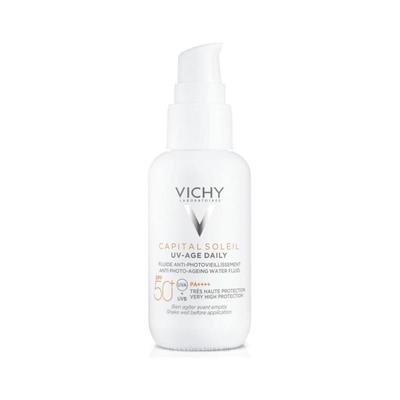 Capital Soleil UV Age Ежедневный солнцезащитный крем SPF50 40 мл
