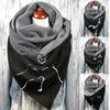 Women  Series Printing Scarf Fashion Multi-Purpose Shawl Scarf