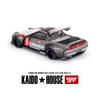Kaido House + MINIGT 1:64 Honda NSX Kaido Тестовый Автомобиль Spec V1 Китайское Издание Литье под Давлением из Сплава Модель Автомобиля Коллекция