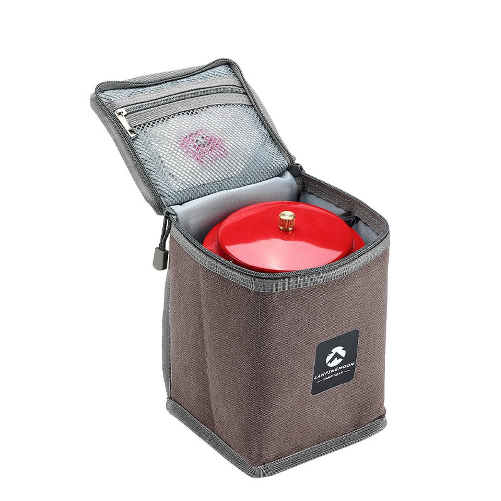 CAPMINGMOON уличный газовый баллон, сумка для переноски, кемпинг, газовые резервуары для приготовления пищи, защитная сумка