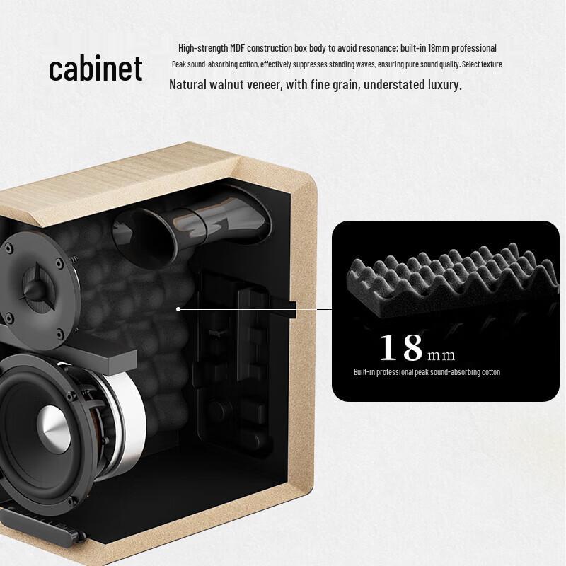 Edifier Настольный Hi-Fi динамик A60 (Китайская версия)