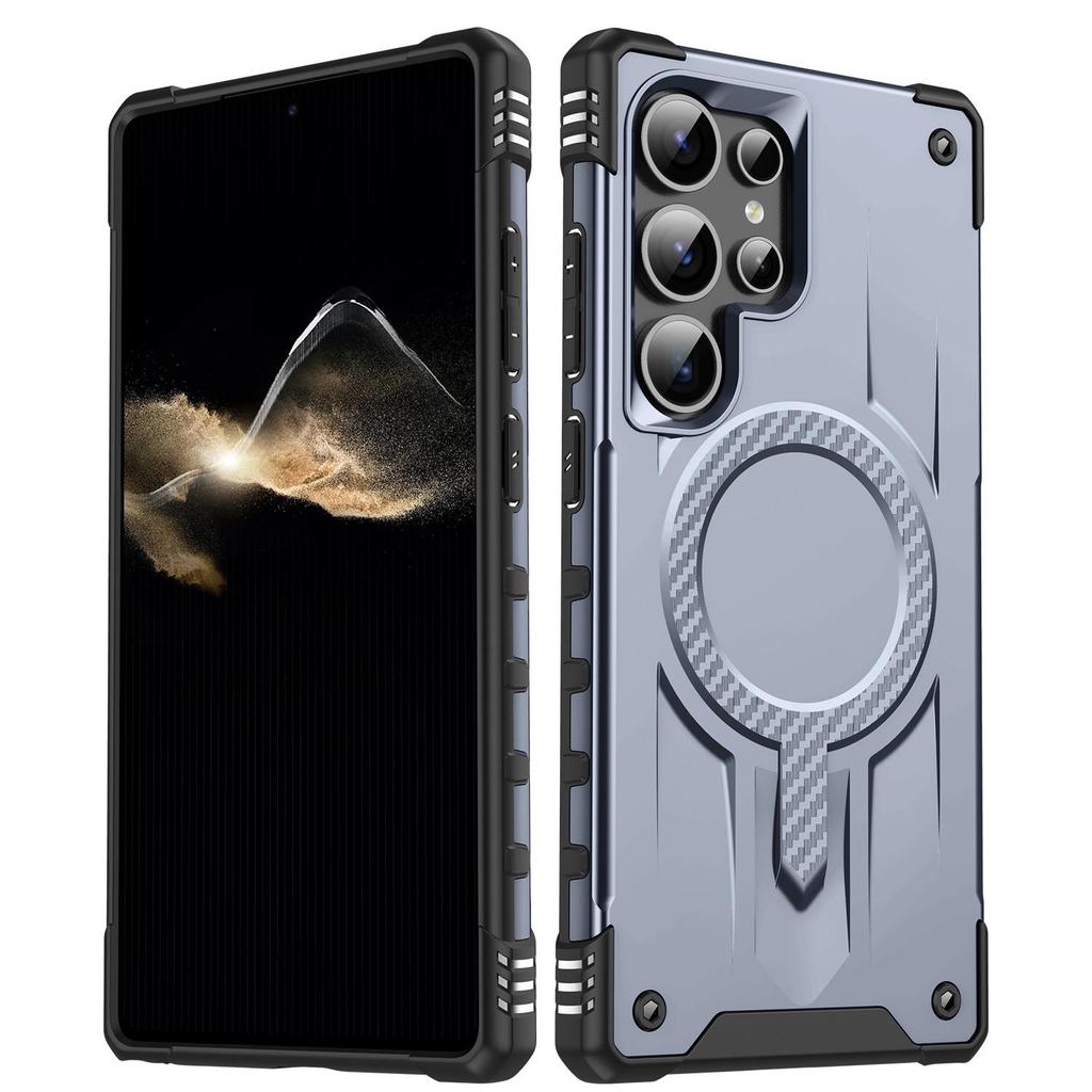 Чехол для телефона Samsung S25 Ultra Starship - Магнитный, Подушка безопасности по углам, Защита от падений