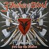 CD 3 INCHES OF BLOOD - Fire Up The Blades RRPROMO976 Roadrunner Reco 2007 Non Japan Rock Used