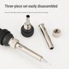 936 Soldering Station Handle Accessories: 907 Iron Tip 3-Piece Set with 203/205H Stainless Steel Sleeve Socket