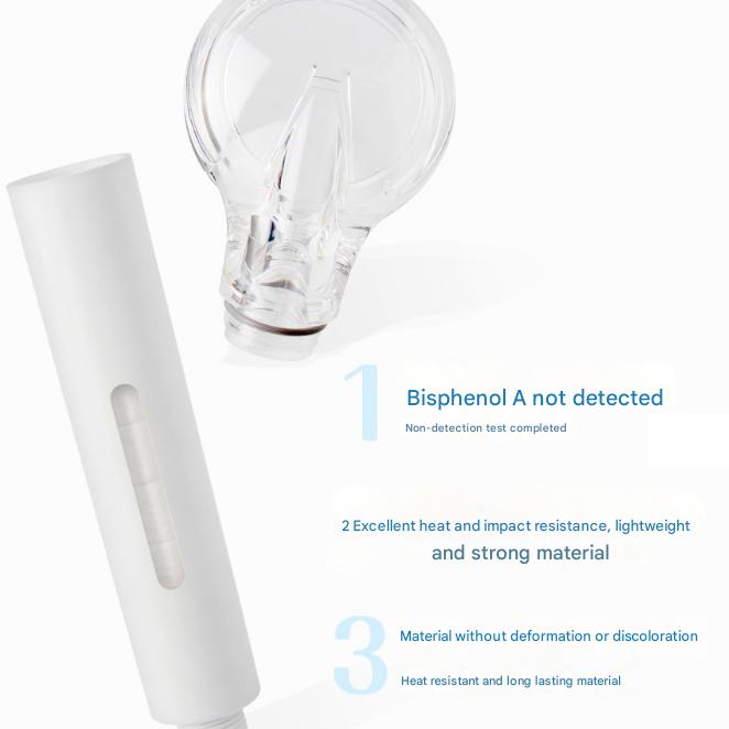 atojet Насадка для душа с фильтром для окна 3-го поколения – Видимая фильтрация и конструкция без BPA, Корейская