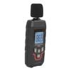 Digital Decibel Meter 30.0 To 130dBA Range +  1.5dB Accuracy Large Screen Portable Sound Level Meter