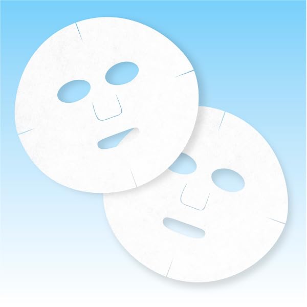 20 sheets for commercial use Soak your favorite lotion or serum in this lotion [Face Mask] / pack!