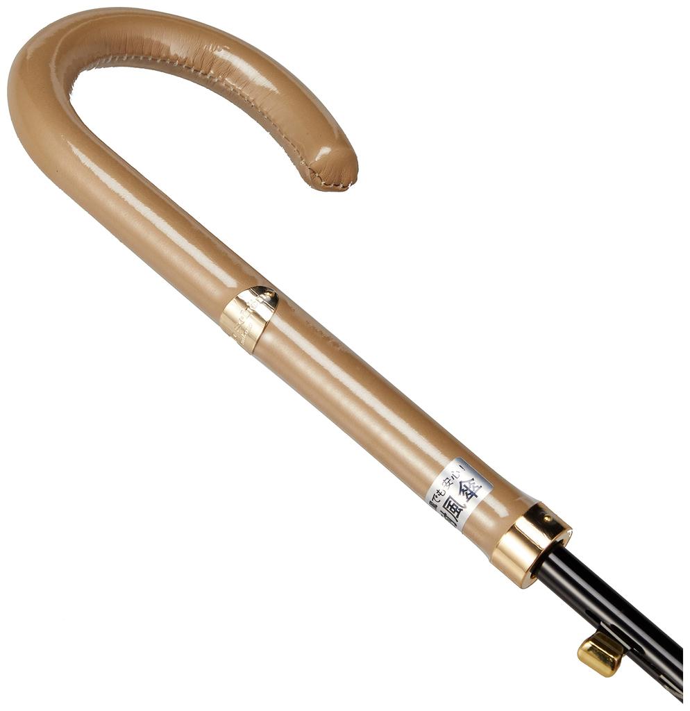 Длинный зонт Mila Schon с двухсторонним зонтом с трансферной печатью, длинный зонт, ветрозащитный зонт, зонт для прыжков, розовый ободок 60 см [Moonbat] женский (Мила