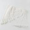 Multipurpose Lace Head Scarf Embroidered Floral Pattern Neck Scarf Lace Kerchief  Beach Wear