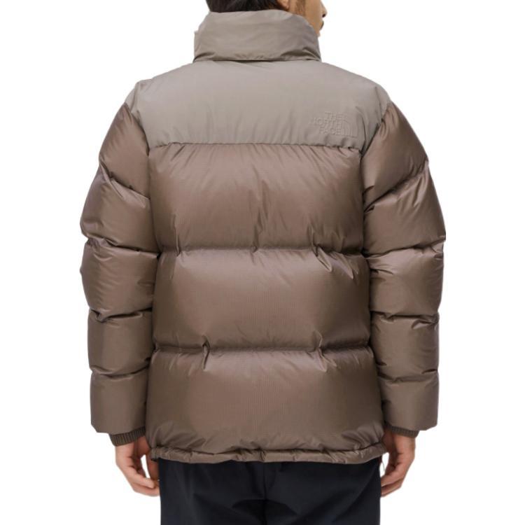 The North Face Куртки и пальто Nuptse Мужские Коричневые ND92260-WT