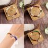 Constellation Stone Jewelry Bracelet For Women With Copper And Glass Beads For Travel