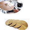 Drum Parts Drum Cymbals Percussion Accessories Jazz Drum Cymbal Musical Instrument Accessories