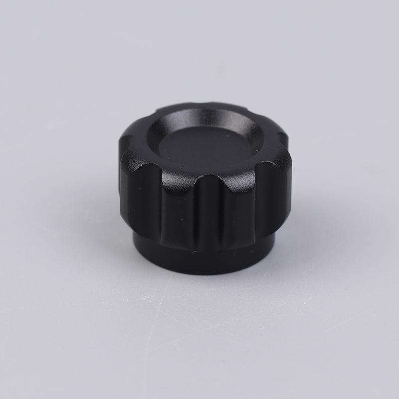 Simulator Button 20mm Metal Knob 6mm Holes for Steering Wheel Upgrade Racing Console DIY Gaming Environment