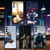 Чехол для телефона рэпера K-Kendrick Lamar для Samsung S25, S24, S21, S22, S23, S30, Ultra, S20, Plus, Fe, Lite, Note, 10, Черный чехол