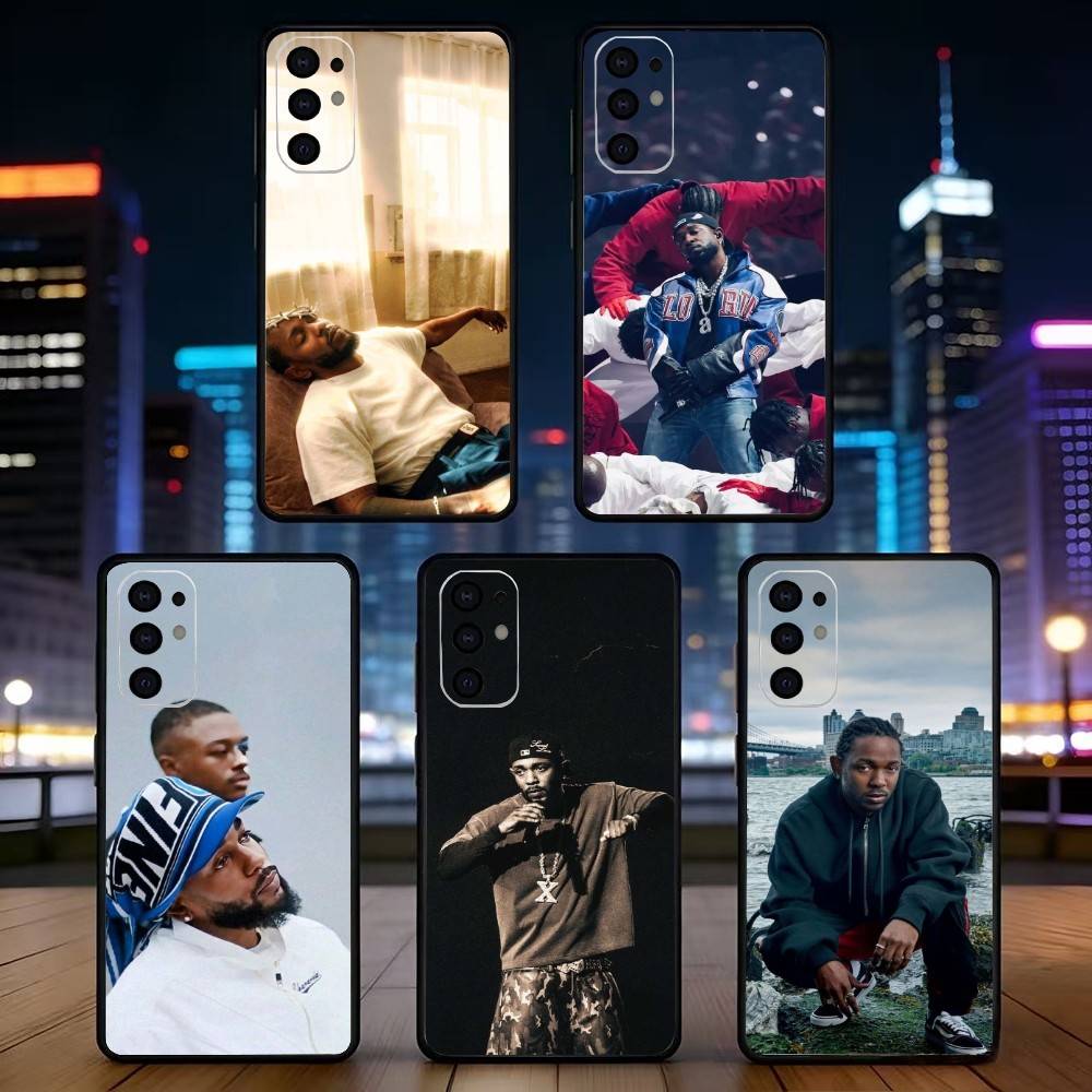 Чехол для телефона рэпера K-Kendrick Lamar для Samsung S25, S24, S21, S22, S23, S30, Ultra, S20, Plus, Fe, Lite, Note, 10, Черный чехол