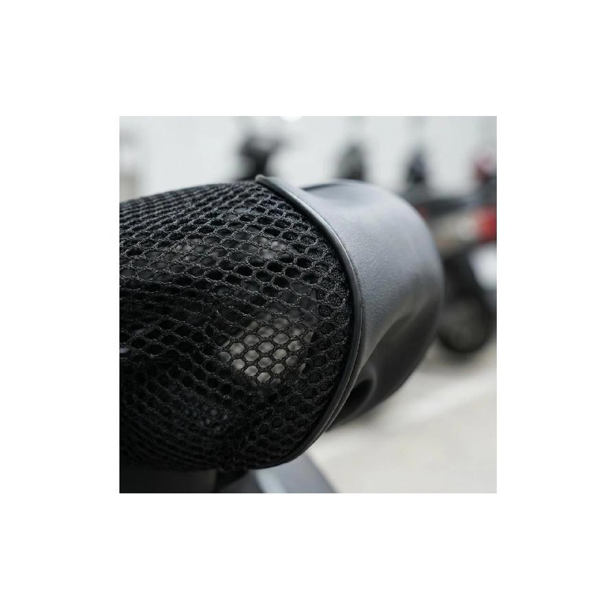 Breathable Scooter Seat Cover Cooling Motorbike Seat Mesh Cover Vehicle Accessory Elastic Soft for Motorcycle, Outdoor