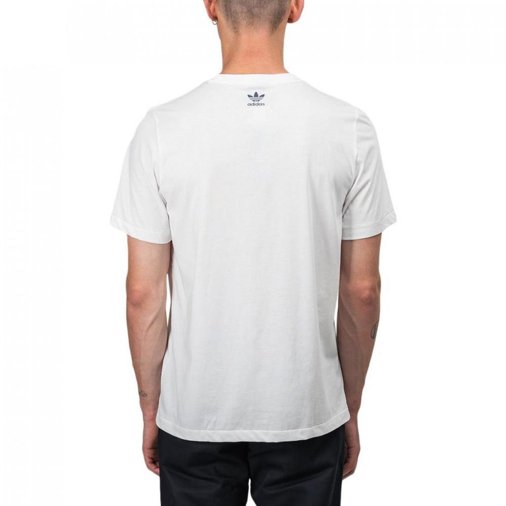 adidas Оригиналы x HUMAN MADE Футболка Мужская 3 шт. Белый GM4187