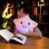 Soft LED Star Doll Toy Star Soft Star Pillow Electronic Star Plush Toy  For Valentine's Day Gifts