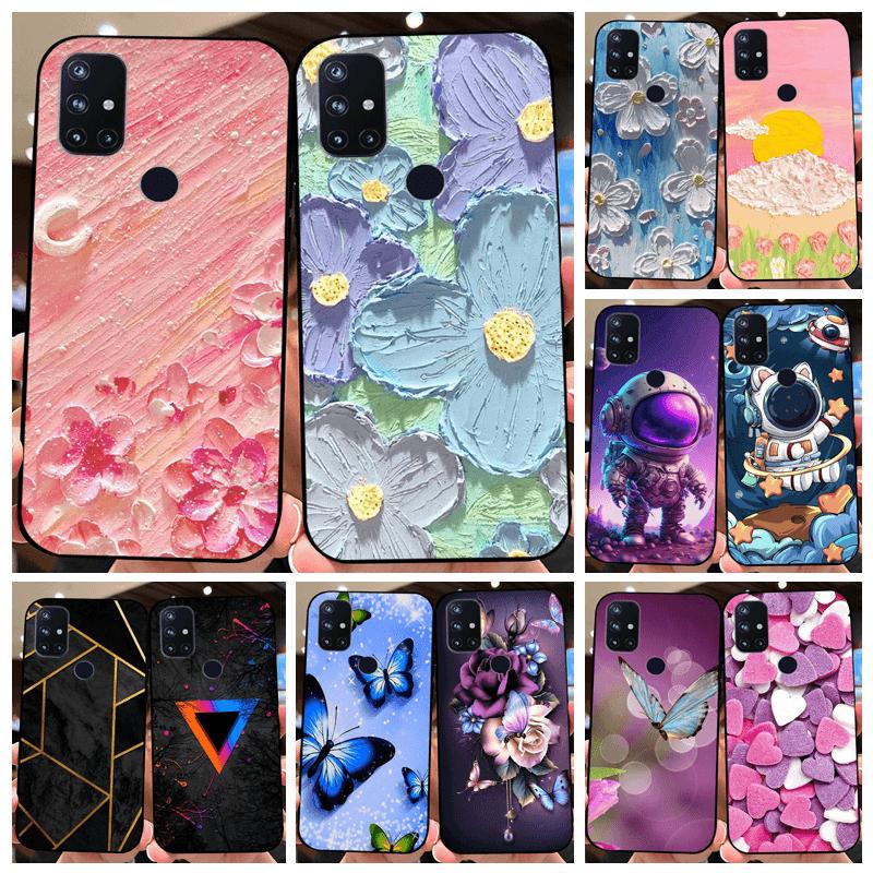 For OnePlus Nord N10 5G Cases 1+Nord N20 SE 4G TPU Silicone Phone Cover For One Plus Nord N30 N20 Bumper Shells N30 SE Fundas