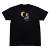 Clairo Charm Moon Tour 2025 Черная Хлопковая Футболка Полный Размер S-5XL Унисекс Футболка