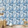 Leaves wallpaper for living room and bedroom 50x1000