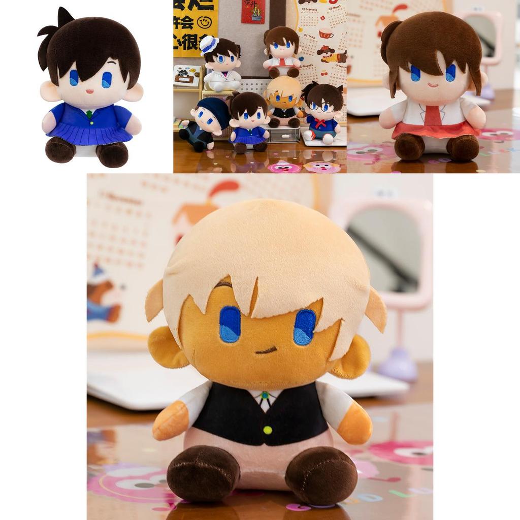 Очаровательный плюшевый брелок-подвеска Детектив Конан Кайто Кид, мягкая кукла, подвеска для рюкзака, подарок