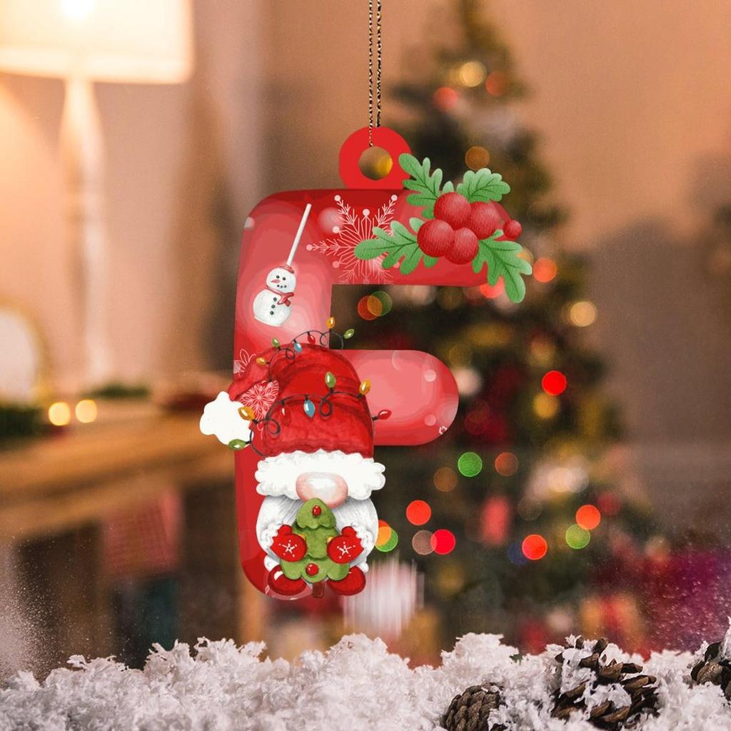 Рождественское украшение Подвеска Рождественская елка Бирка Тематическая вечеринка Поделки Орнамент