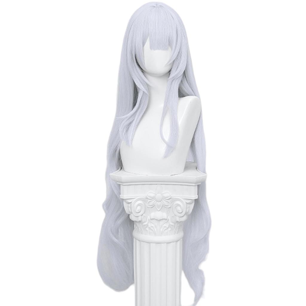 LAOBAO Shinano Swimsuit Cosplay Gray Long Heat Costume Perfect for and Events Wig, Hair, Hair, Resistant, Accessory, Parties, Costumes, Halloween,