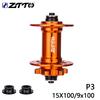 ZTTO MTB 32 Holes Disc Brake Hub Front Hub 6 Bolt Boost Hub 15x110 Thru Axle 15x100 32H Maza 9x100 QR Sealed Bearings