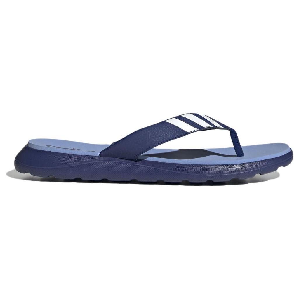 adidas Удобные шлепанцы Victory Blue Cloud White Blue Fusion HQ4431