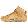LeBron 12 Ext 'Wheat' Sneakers 744287-700
