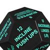 Fitness Dice Pocket Size Multi-sides Exercise Decision Dice Home Gym Workout Dice Stress Relief Toy Men Women Athletes Sports Enthusiast Gift