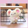 Mouse Little Cuter Plush Keychain Stuffed Toy With Pp Cotton Fill For Decor Kids