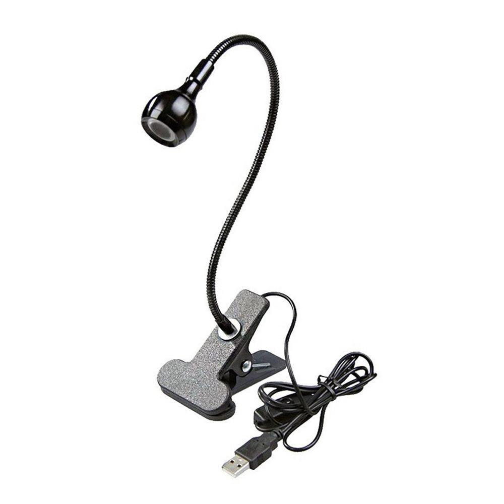 Versatile Gooseneck Nail Dryer Light USB Portable LED Nail Lamp Adjustable with Control Switch UV Curing Light Beauty Shop