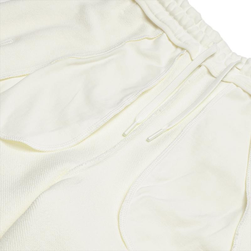 Fila Оригинальная Мода Классические Удобные Свободного Кроя Прямые Повседневные Брюки Женские низы Облачно-Белый F11W549604FIV