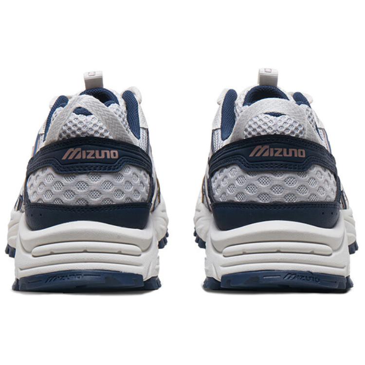 Mizuno FIYI TL Нескользящие низкие кроссовки на массивной подошве Унисекс Ярко-серые кроссовки D1GH240909