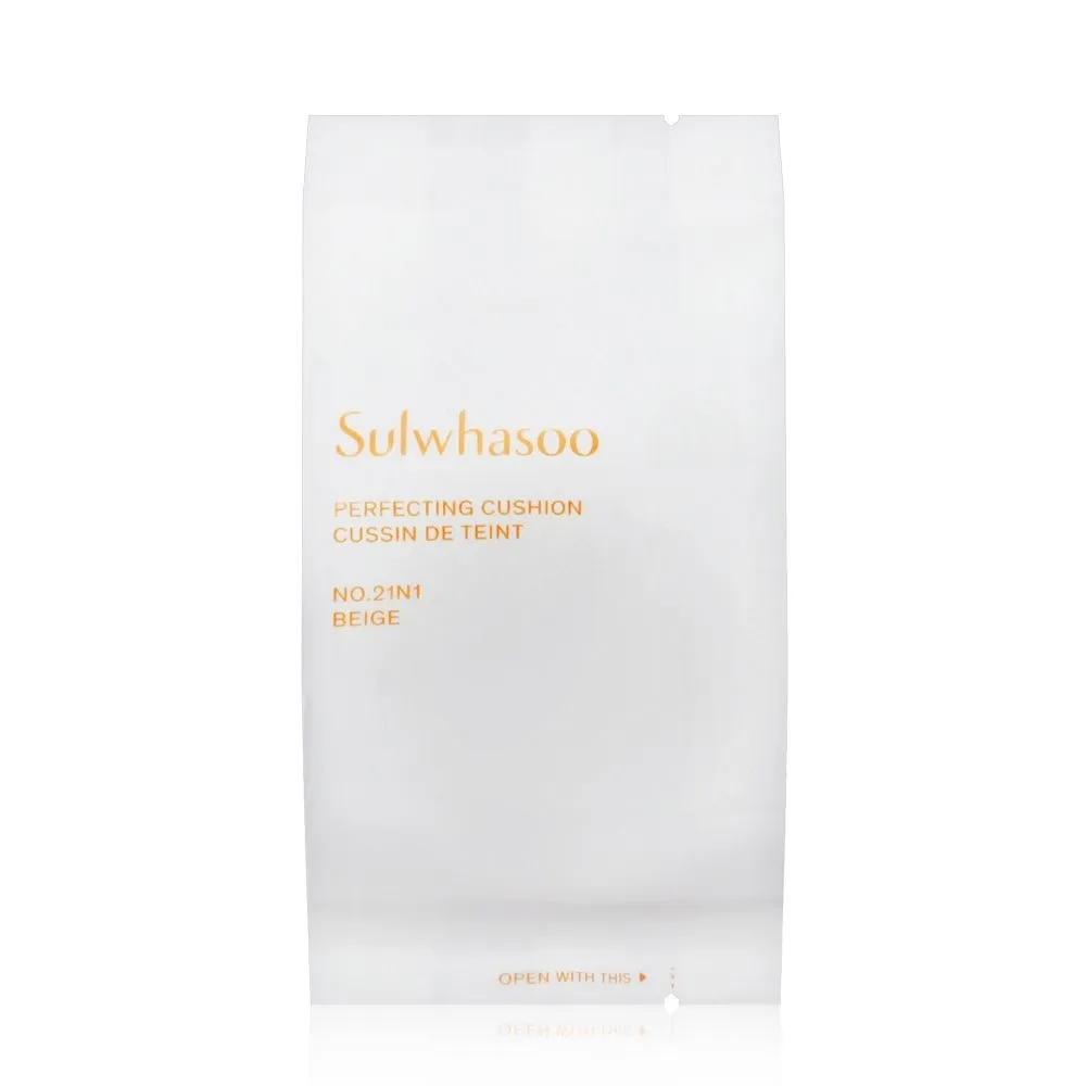 Sulwhasoo Perfecting Cushion 21N1 Beige Brightening Anti-wrinkle Moisture Hydrating Basic Care Main Product + Refill SPF50+