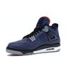Air Jordan 4 Retro Winter Loyal Blue Мужские кроссовки Белый Habanero-Красный Черный CQ9597-401