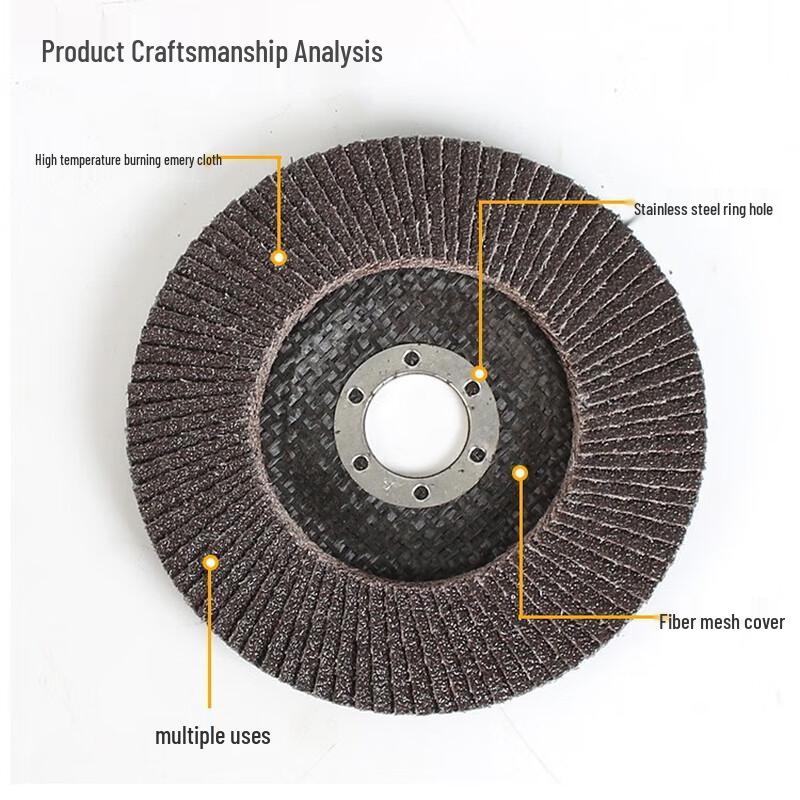 Kairu Aluminum Oxide Flap Disc