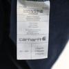 carhartt Футболка с коротким рукавом L Темно-синяя Однотонная Карманная футболка K87 Мужская Б/У