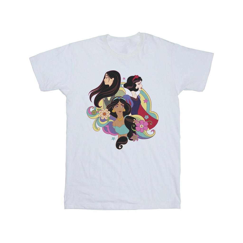 Disney Mens Princess Mulan Jasmine Snow White T-Shirt