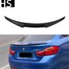 Carbon Fiber M4 Style Rear Wing Spoiler for BMW 4 Series F36 (2014-2020)