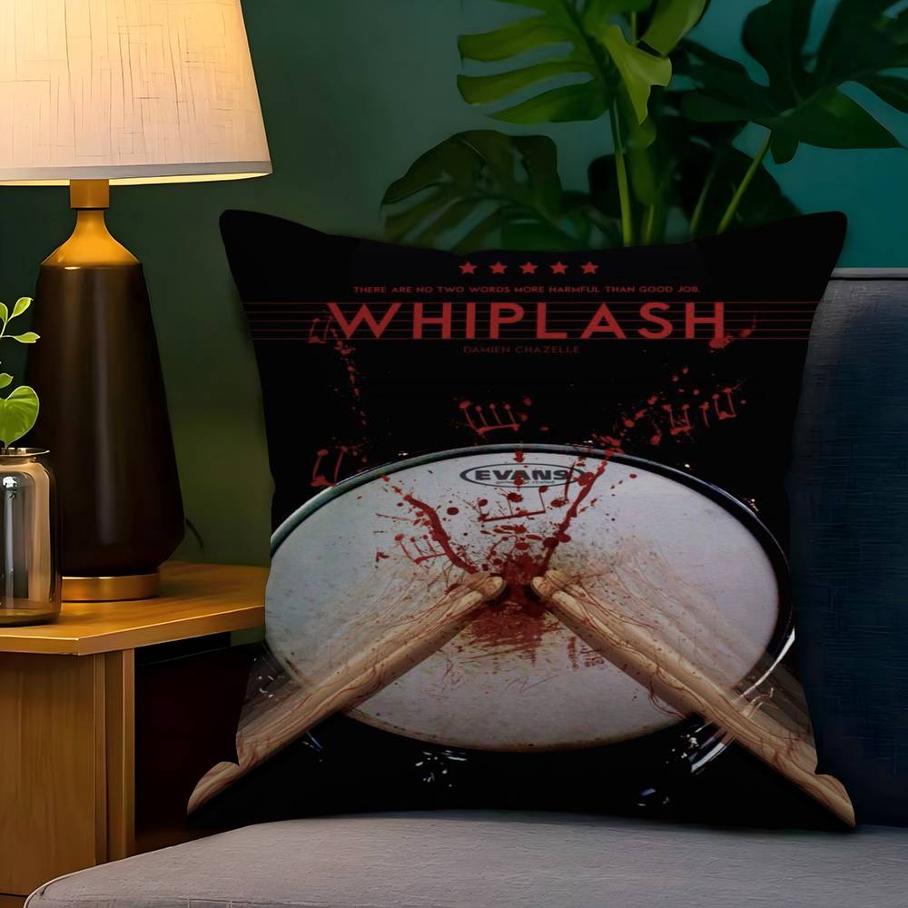 Classic Whiplash Movie Stitch Lucky Dragon Pillow Cover Sofa Cushion Cover Home Room Decoration Children Gift